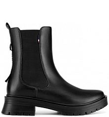 Botki na obcasie U.S. POLO ASSN. czarne MAGDA002W/DLE1