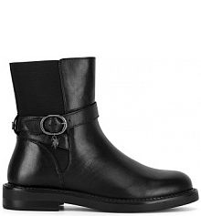 Botki na obcasie U.S. POLO ASSN. czarne ZOFIA001W/DLE1