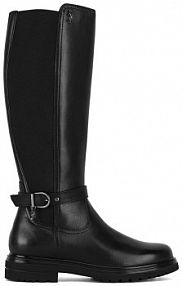 Kozaki U.S. POLO ASSN. czarne damskie GUILIA001W/DLE1