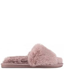 Kapcie DeeZee różowe damskie WFA3204-1