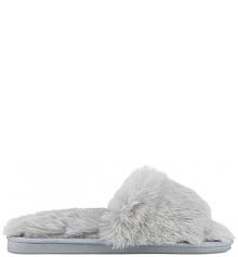 Kapcie DeeZee szare jasne damskie WFA3204-1