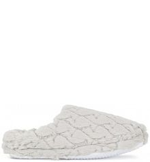 Kapcie DeeZee szare jasne damskie WFA3223-1