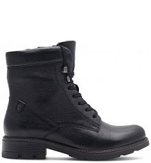 Trzewiki Go Soft czarne damskie WI23-DEMETRA-19