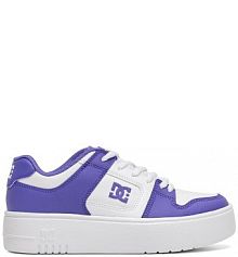 Sneakersy DC Shoes białe damskie MANTECA 4 PLATFORM ADJS100156-5GW