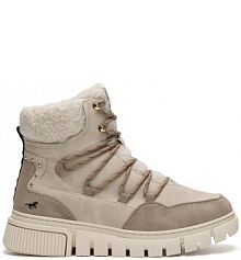 Trzewiki mustang białe damskie 1502-602