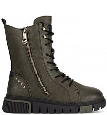 Trzewiki mustang khaki damskie 1502-502