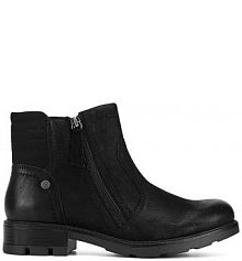 Botki na obcasie Go Soft czarne WI23-DEMETRA-21