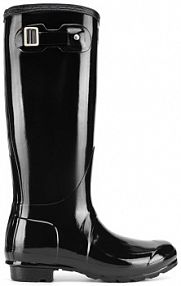 Kalosze Hunter czarne damskie WFT1000RGL