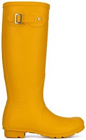 Kalosze Hunter żółte damskie WFT1000RMA Żółty