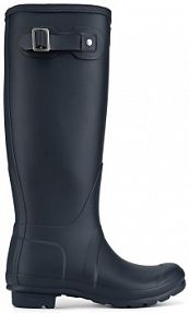 Kalosze Hunter granatowe damskie WFT1000RMA