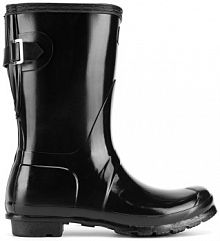 Kalosze Hunter czarne damskie WFS1013RGL