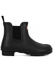 Kalosze Hunter czarne damskie WFS1003RMA