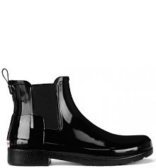 Kalosze Hunter czarne damskie WFS2201RGL