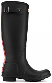 Kalosze Hunter czarne damskie WFT2353RMA