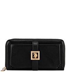 Portfel U.S. POLO ASSN. czarny damski WIUXT8505WVP