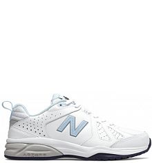 Buty do treningu New Balance białe/brązowe damskie WX624WB5