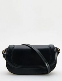 Torebka listonoszka Reserved czarna 013CN-99X