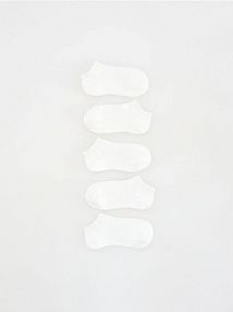 Krótkie skarpetki 5 pack Reserved białe damskie 243CS-01X