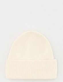 Czapka beanie z wiskozą Reserved biała damska 662CO-01X