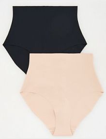 Majtki figi 2 pack Reserved czarny 669CR-99X