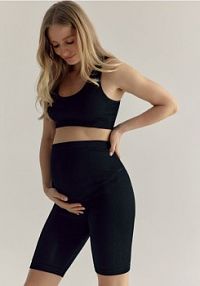 Sportowe kolarki Reserved czarne 874EH-99X