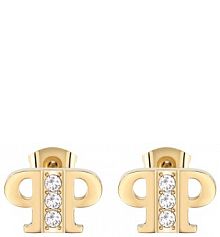 Kolczyki PHILIPP PLEIN złote 
