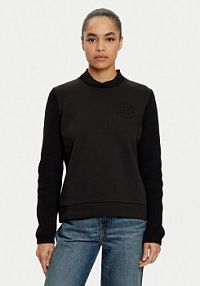 Bluza przez głowę Aeronautica Militare czarna 