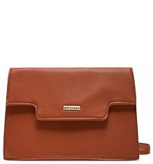 Torebka listonoszka WITTCHEN brązowa 