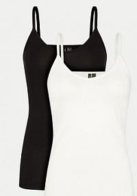 Top Vero Moda czarny damski Komplet 2 ów