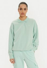 Bluza przez głowę Champion zielona 