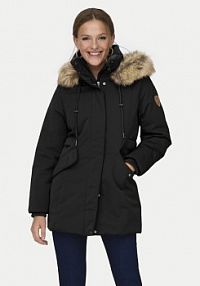 Parka ONLY czarna 