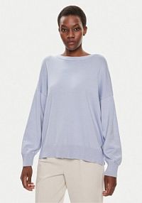 Sweter Tamaris Apparel niebieski damski 