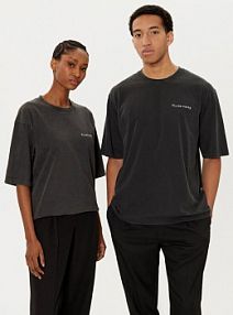 T-shirt Filling Pieces czarny damski 