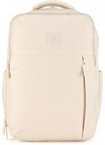 Plecak Beverly Hills Polo Club beżowy damski 