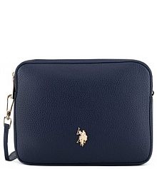 Torebka listonoszka U.S. Polo Assn. granatowa 
