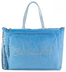 Torba weekendowa Juicy Couture niebieska 