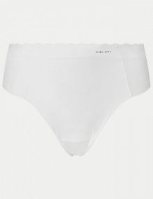 Figi Ysabel Mora białe Klasyczne