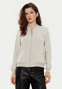 Bomberka Vero Moda beżowa Kurtka bomber Coco 10245734  Regular Fit