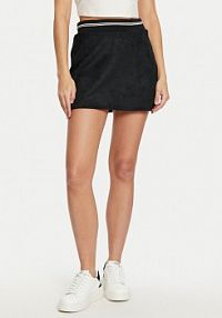 Spódnica mini Guess czarna V5RD01 KCJY2  Regular Fit