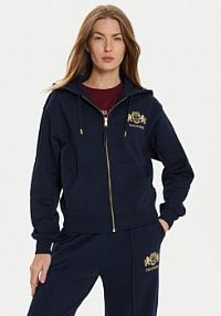 Bluza rozpinana Tommy Hilfiger granatowa damska 