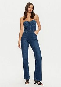 Kombinezon Guess granatowy 