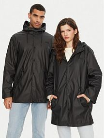 Kurtka przeciwdeszczowa Hunter czarna HARU0003242  Regular Fit