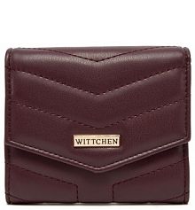 Portfel WITTCHEN czerwony damski 