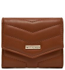 Portfel WITTCHEN brązowy damski 