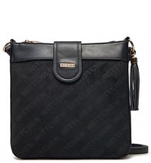 Torebka listonoszka WITTCHEN czarna 