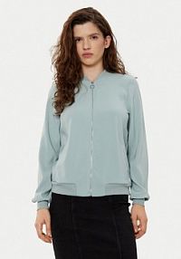 Bomberka Vero Moda szara Kurtka bomber