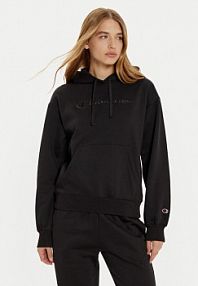 Bluza przez głowę Champion czarna 