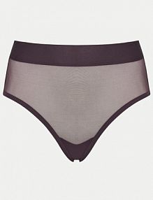 Bokserki DKNY fioletowe damskie 