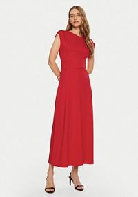 Sukienka codzienna Imperial czerwona 