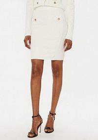 Spódnica ołówkowa Marciano Guess biała 